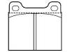 Plaquettes de frein Brake Pad Set:001 420 06 20