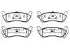 刹车片 Brake Pad Set:163 420 04 20