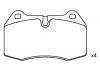 тормозная кладка Brake Pad Set:34 11 6 761 249