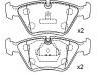 Plaquettes de frein Brake Pad Set:447 698 151 C