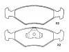 Bremsbelagsatz, Scheibenbremse Brake Pad Set:5 894 112