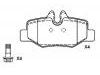 Brake Pad Set:001 421 10 10