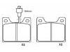 Pastillas de freno Brake Pad Set:4245.34