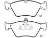 Plaquettes de frein Brake Pad Set:44 83 723