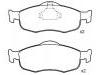 Plaquettes de frein Brake Pad Set:1 079 347