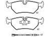 刹车片 Brake Pad Set:JLM 20257