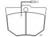 Brake Pad Set:121017