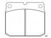 Brake Pad Set:121029