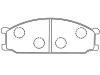 тормозная кладка Brake Pad Set:MB 150 804