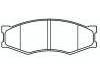 Bremsbelagsatz, Scheibenbremse Brake Pad Set:41060-09W25