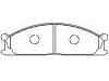 Plaquettes de frein Brake Pad Set:41000-10G08