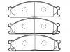 Bremsbelagsatz, Scheibenbremse Brake Pad Set:26296-AA050