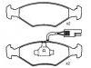 Bremsbelagsatz, Scheibenbremse Brake Pad Set:5 882 985