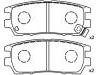 Plaquettes de frein Brake Pad Set:MB 389 572