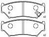 тормозная кладка Brake Pad Set:9172694