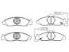 Plaquettes de frein Brake Pad Set:48130-05100