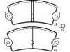 刹车片 Brake Pad Set:77 01 602 289