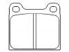 刹车片 Brake Pad Set:0060 526 040