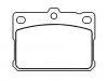 Bremsbelagsatz, Scheibenbremse Brake Pad Set:04491-12141