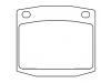 Brake Pad Set:41060-G3425