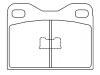 Bremsbelagsatz, Scheibenbremse Brake Pad Set:431 698 151 J