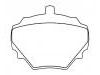 Bremsbelagsatz, Scheibenbremse Brake Pad Set:GBP90266