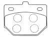 тормозная кладка Brake Pad Set:04491-87701