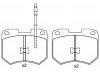 刹车片 Brake Pad Set:431 698 151