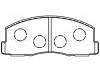 тормозная кладка Brake Pad Set:MB 277 192