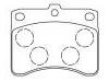 Bremsbelagsatz, Scheibenbremse Brake Pad Set:04491-87503