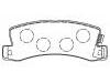 刹车片 Brake Pad Set:04466-33110