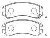 刹车片 Brake Pad Set:41060-58A86