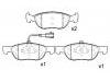 Plaquettes de frein Brake Pad Set:9 947 630