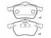 тормозная кладка Brake Pad Set:16 05 036