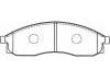 刹车片 Brake Pad Set:41060-89E92