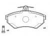 Bremsbelagsatz, Scheibenbremse Brake Pad Set:1HM 698 151