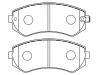 Plaquettes de frein Brake Pad Set:41060-2N290