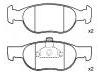 刹车片 Brake Pad Set:9 947 934