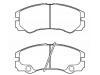 刹车片 Brake Pad Set:16 05 002