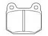 Bremsbelagsatz, Scheibenbremse Brake Pad Set:A117J0084S