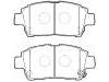 Pastillas de freno Brake Pad Set:A-634WK