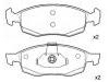 Brake Pad Set:7 736 220 5