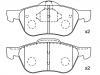 Plaquettes de frein Brake Pad Set:41060-9F525