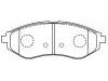 тормозная кладка Brake Pad Set:96534653