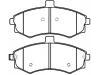 Bremsbelagsatz, Scheibenbremse Brake Pad Set:58101-2DA30