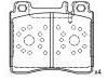 Plaquettes de frein Brake Pad Set:002 420 12 20