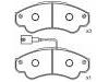 Bremsbelagsatz, Scheibenbremse Brake Pad Set:7 736 221 6