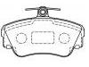 Brake Pad Set:3 344 061