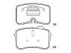 Plaquettes de frein Brake Pad Set:441 698 151 D