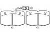 Plaquettes de frein Brake Pad Set:190 6158